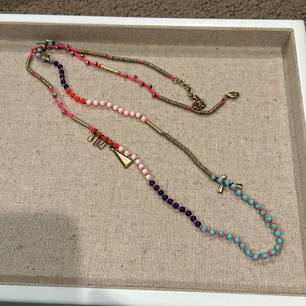 Stella & Dot Reina necklace/bracelet  2 in 1